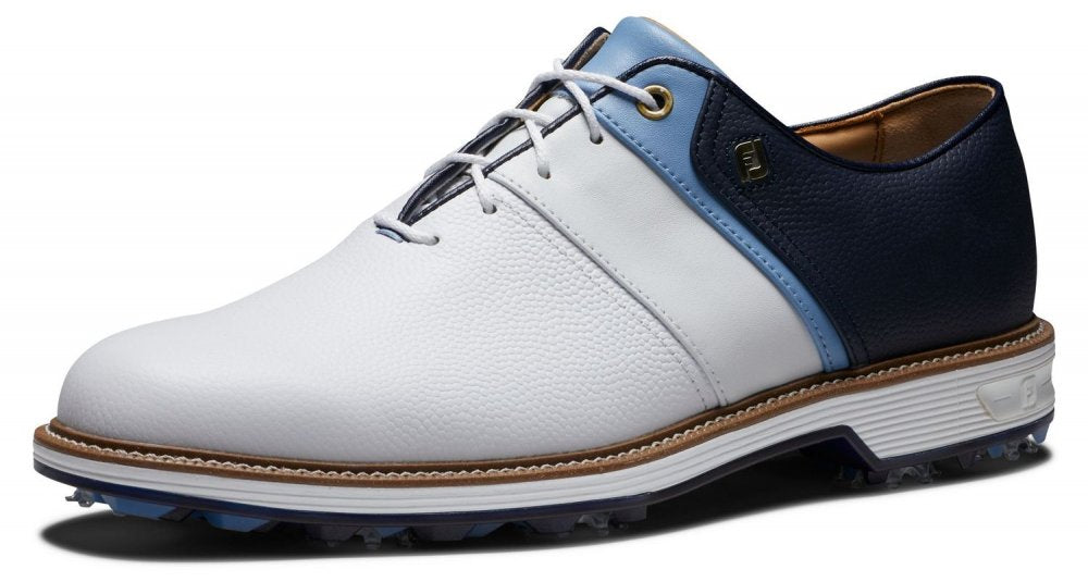 FootJoy Premier Series Packard, White, Blue, Navy