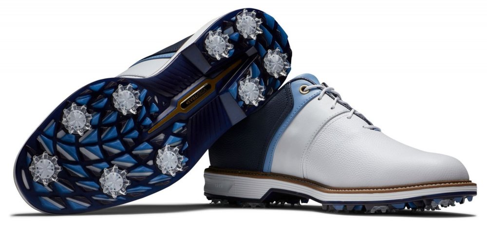 FootJoy Premier Series Packard, White, Blue, Navy