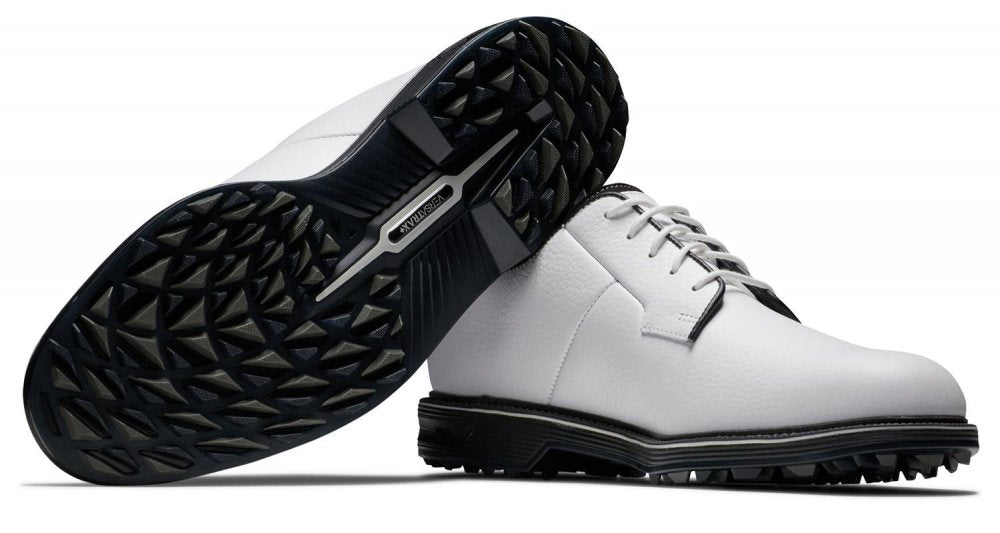 FootJoy Premiere Series Spikeless, White, Black