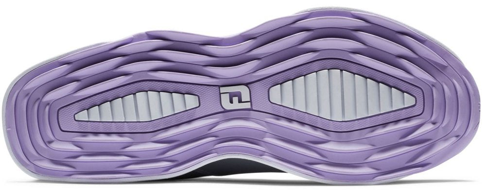 FootJoy Pro Lite, Grey, Lilac, dámské golfové boty