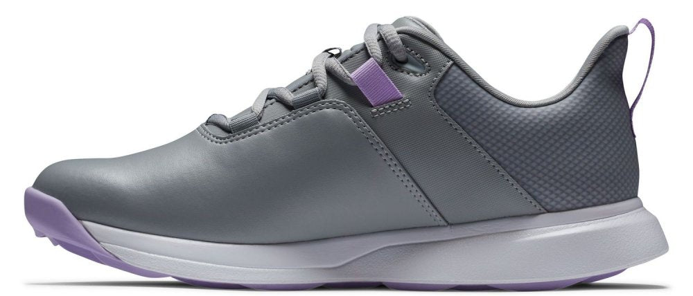 FootJoy Pro Lite, Grey, Lilac, dámské golfové boty