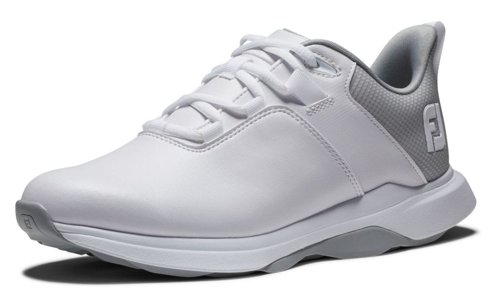 FootJoy Pro Lite, White, Grey, dámské golfové boty