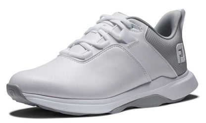 FootJoy Pro Lite, White, Grey, dámské golfové boty