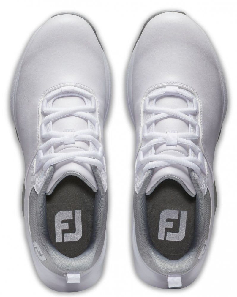 FootJoy Pro Lite, White, Grey, dámské golfové boty