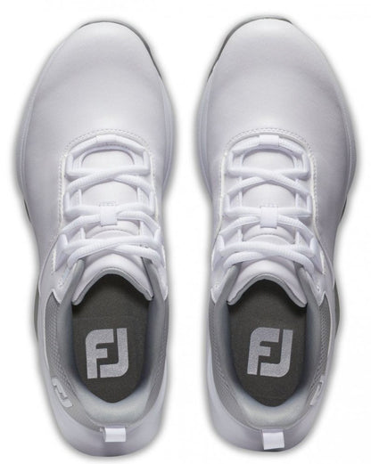 FootJoy Pro Lite, White, Grey, dámské golfové boty