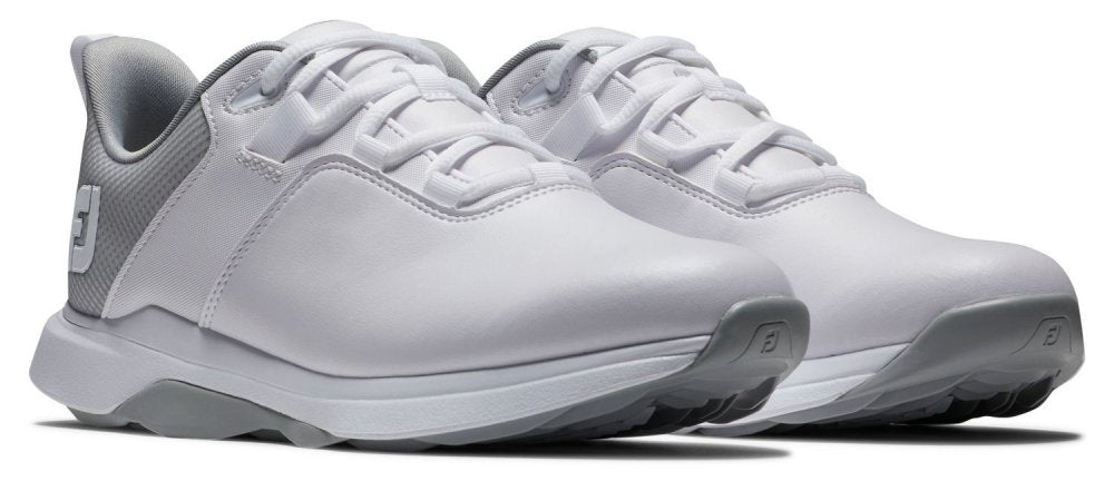 FootJoy Pro Lite, White, Grey, dámské golfové boty