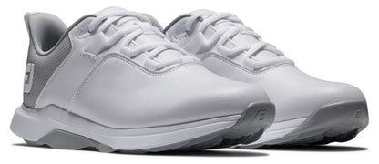 FootJoy Pro Lite, White, Grey, dámské golfové boty