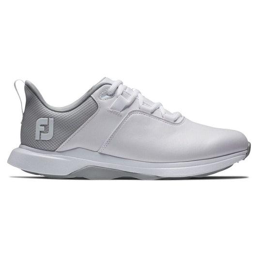 FootJoy Pro Lite, White, Grey, dámské golfové boty FootJoy