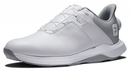 FootJoy Pro Lite, White, Grey, pánské golfové boty
