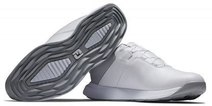 FootJoy Pro Lite, White, Grey, pánské golfové boty