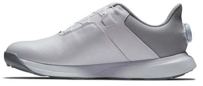 FootJoy Pro Lite, White, Grey, pánské golfové boty