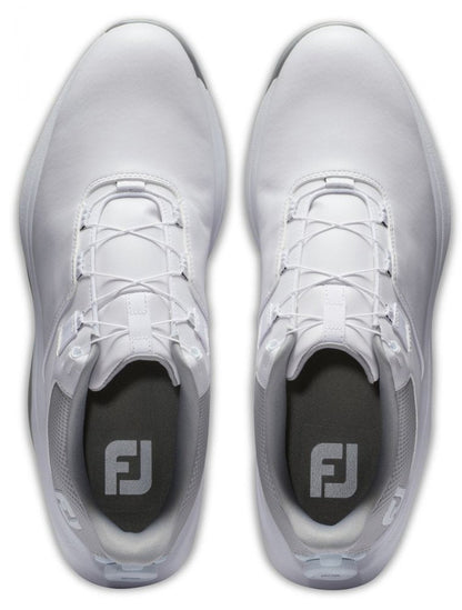 FootJoy Pro Lite, White, Grey, pánské golfové boty