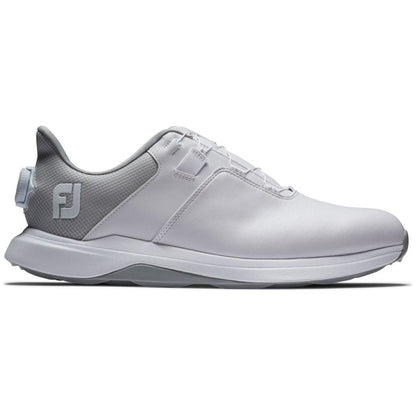 FootJoy Pro Lite, White, Grey, pánské golfové boty