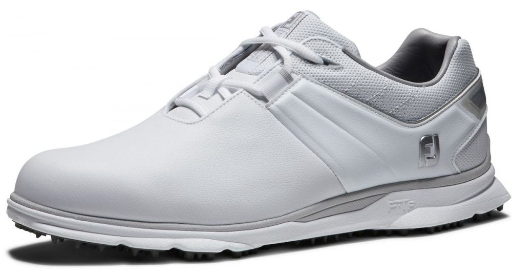FootJoy Pro SL, White, Grey, golfové boty pro muže