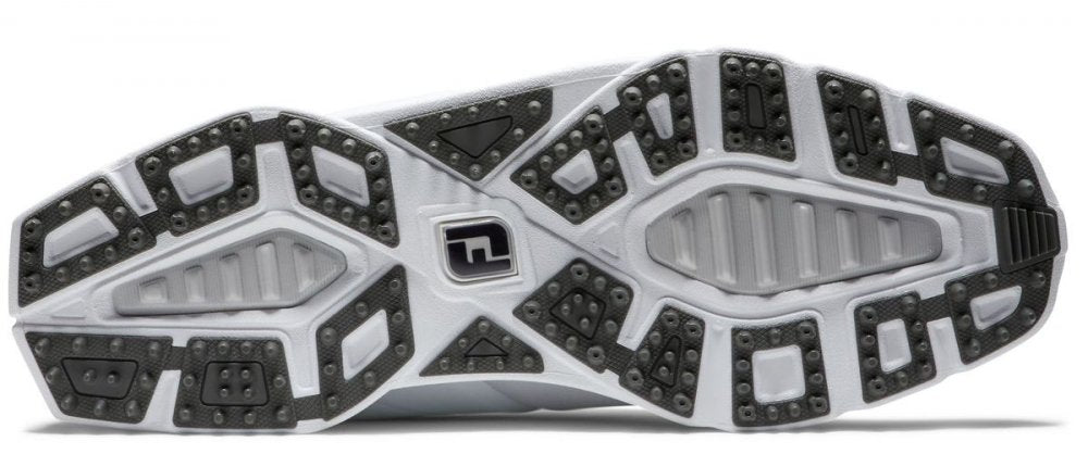 FootJoy Pro SL, White, Grey, golfové boty pro muže