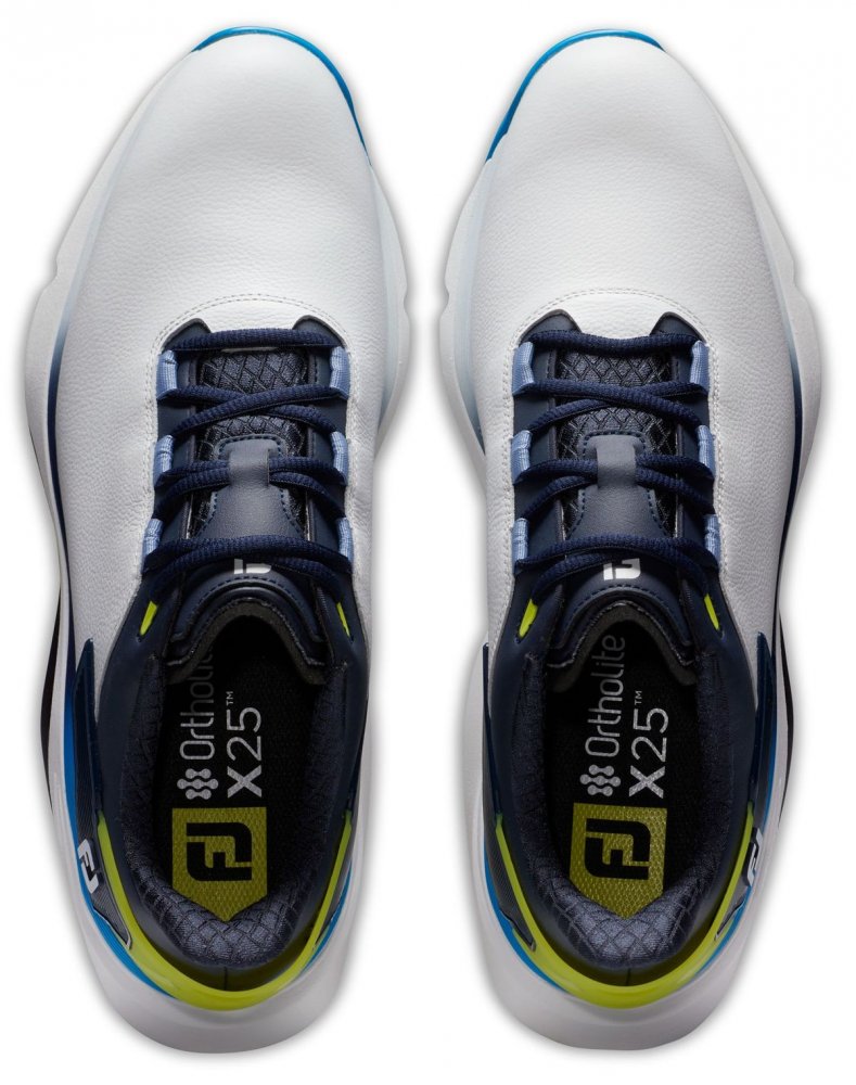 FootJoy Pro SLX, White, Navy, Blue