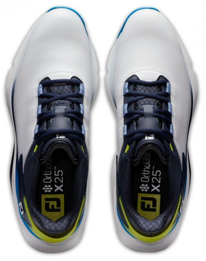 FootJoy Pro SLX, White, Navy, Blue