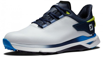 FootJoy Pro SLX, White, Navy, Blue