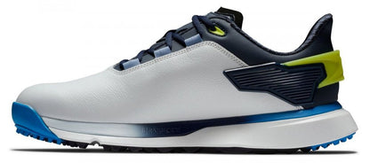 FootJoy Pro SLX, White, Navy, Blue