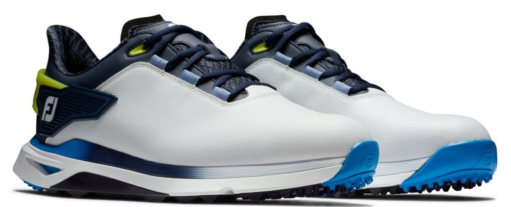 FootJoy Pro SLX, White, Navy, Blue