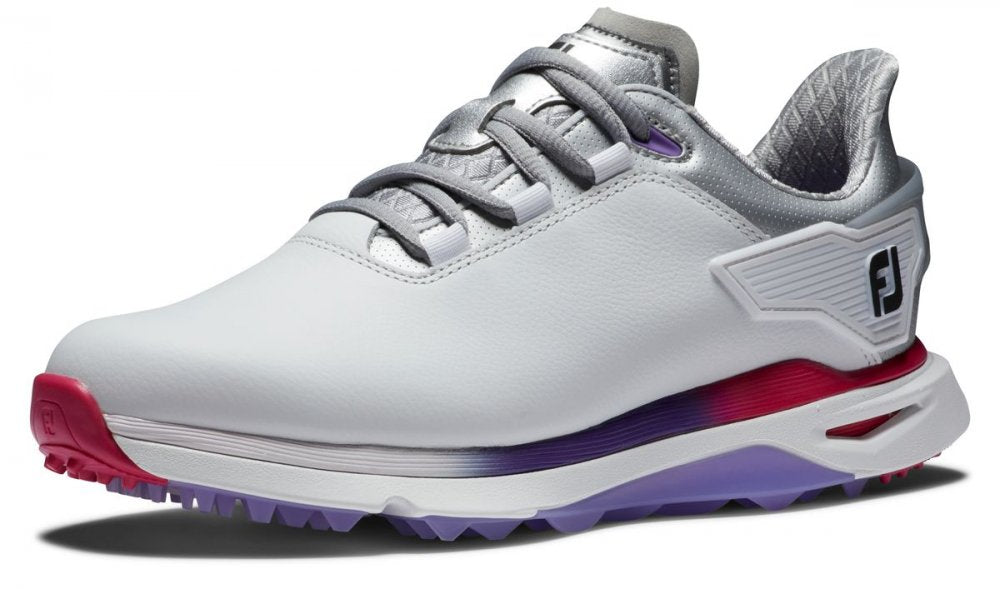 FootJoy Pro SLX, White, Silver, Multi