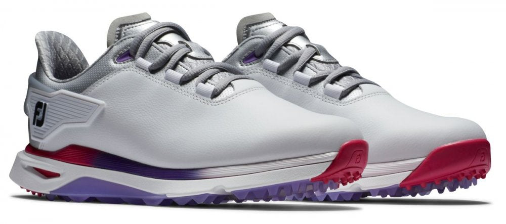 FootJoy Pro SLX, White, Silver, Multi