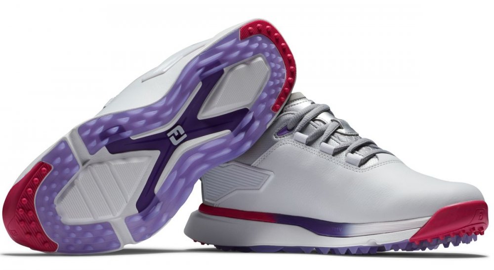 FootJoy Pro SLX, White, Silver, Multi