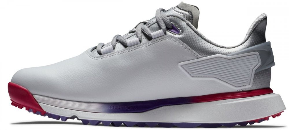 FootJoy Pro SLX, White, Silver, Multi