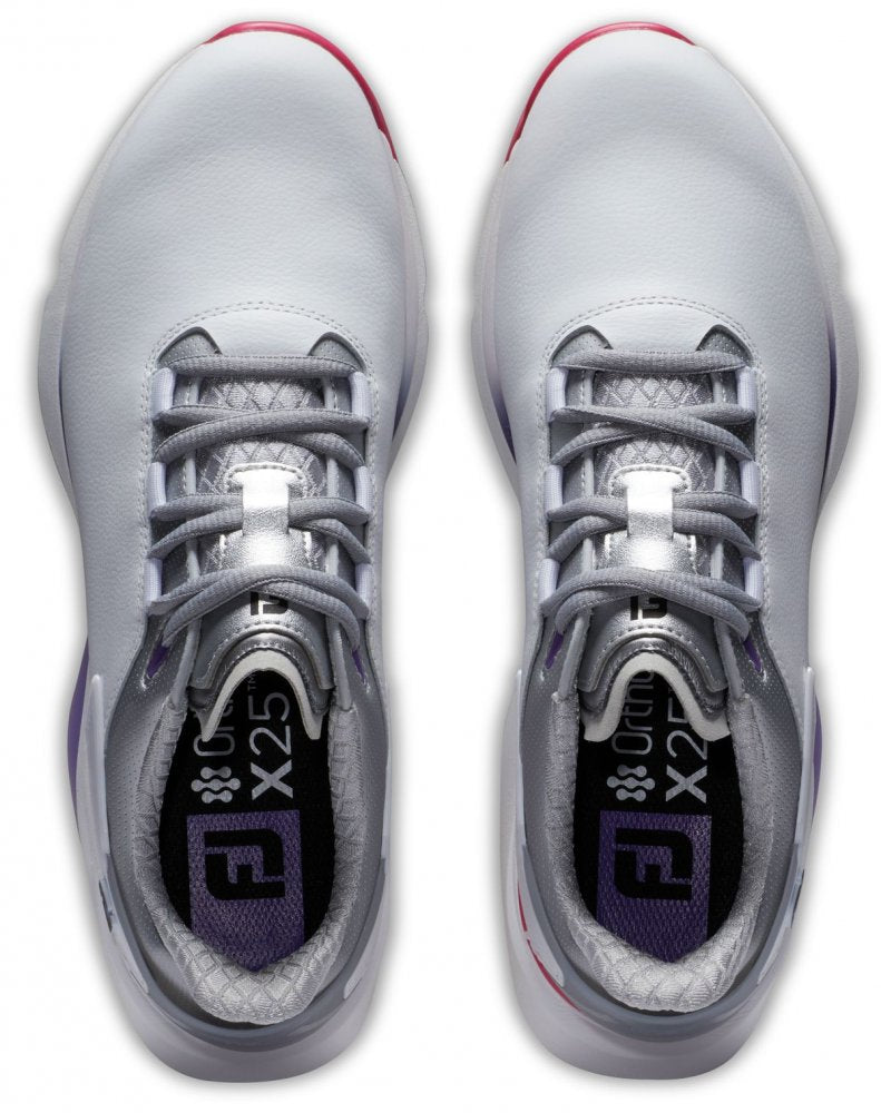 FootJoy Pro SLX, White, Silver, Multi