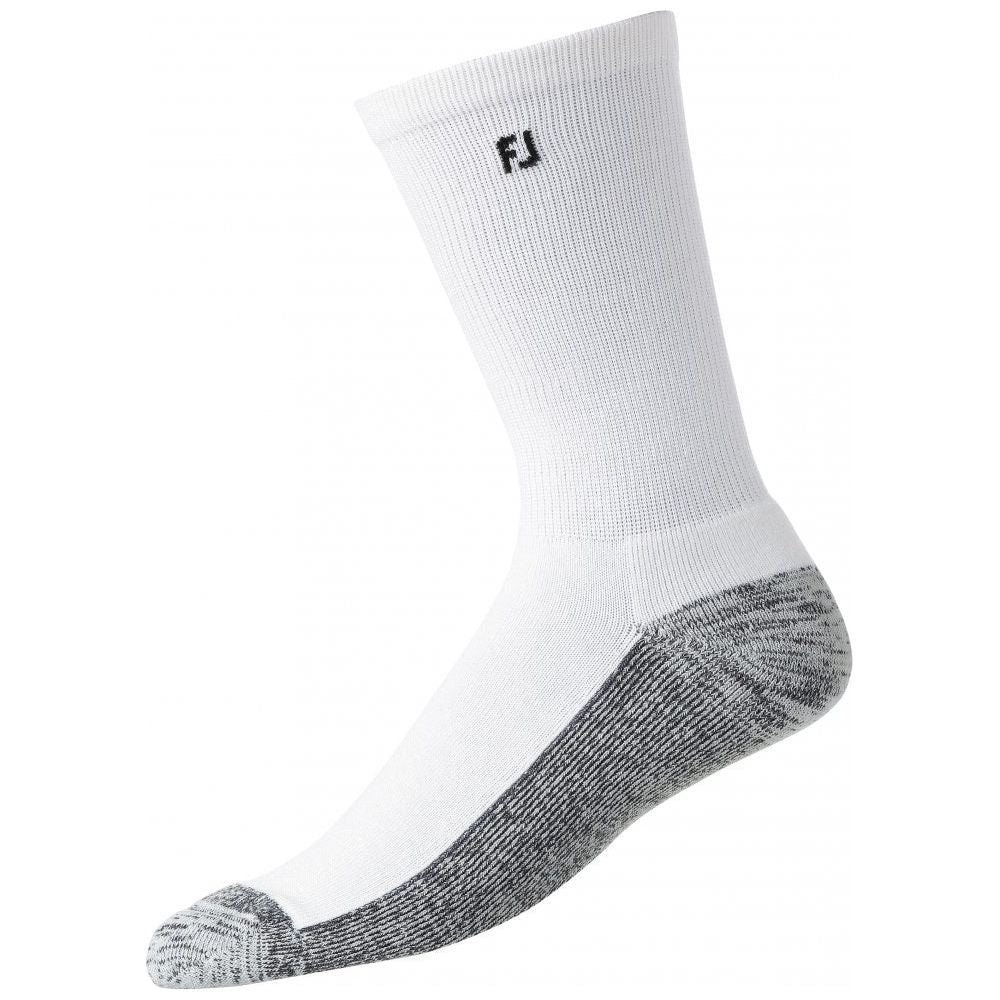 FootJoy ProDry Mens Crew, White