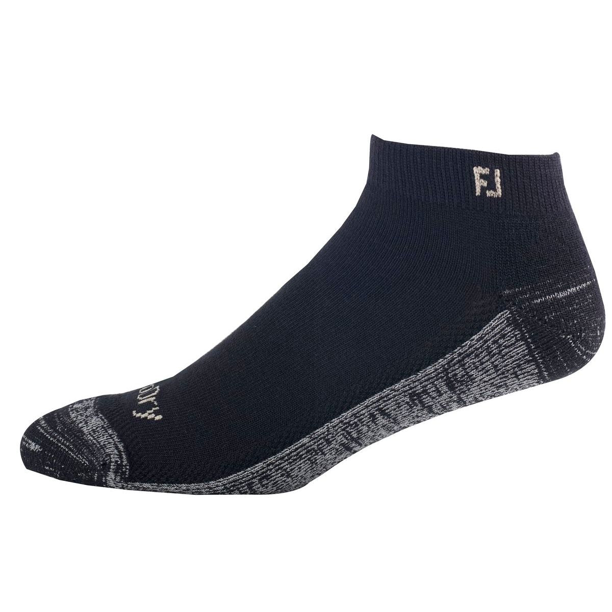 FootJoy ProDry Mens Sport, černé pánské golfové ponožky