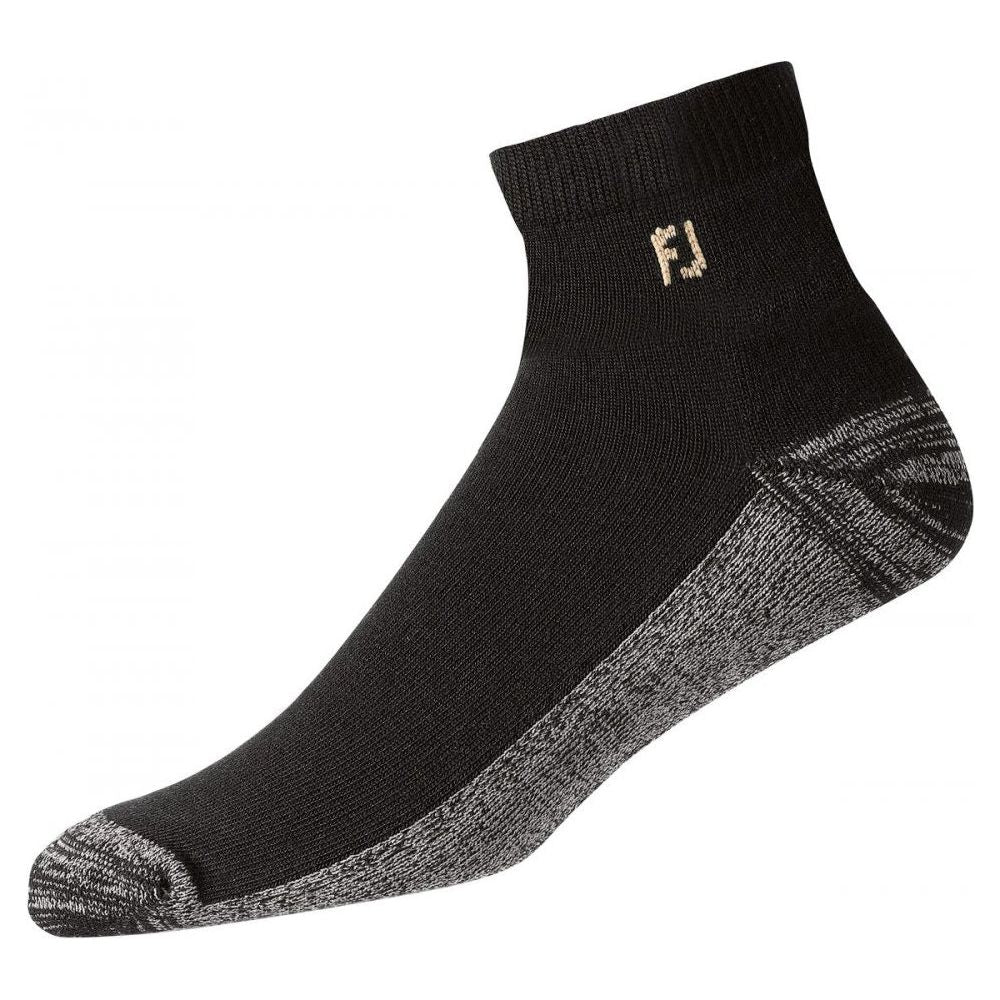 FootJoy Prodry Mens Quater, Black