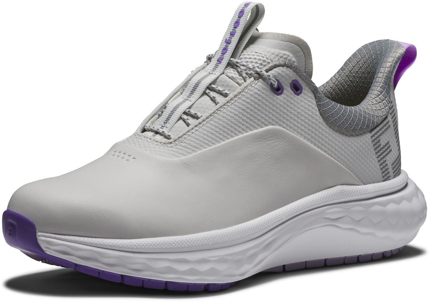 FootJoy Quantum, Grey, White, Purple