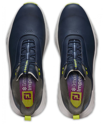 FootJoy Quantum, Navy, White, Lime, pánské golfové boty