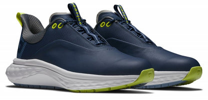 FootJoy Quantum, Navy, White, Lime, pánské golfové boty
