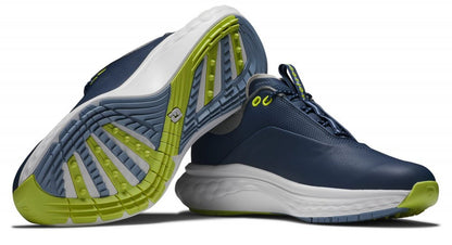FootJoy Quantum, Navy, White, Lime, pánské golfové boty