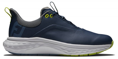 FootJoy Quantum, Navy, White, Lime, pánské golfové boty