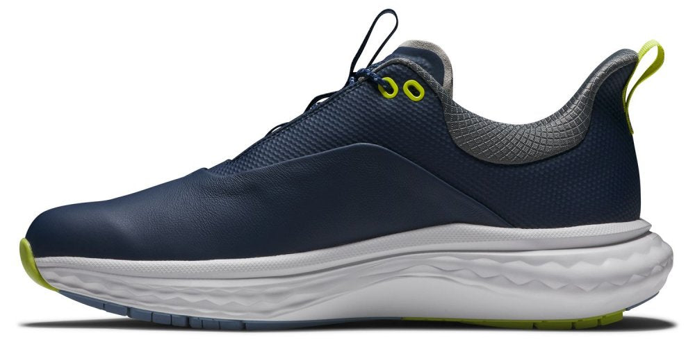 FootJoy Quantum, Navy, White, Lime, pánské golfové boty