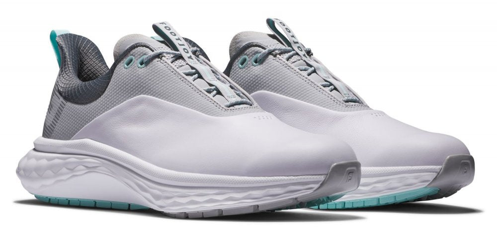 FootJoy Quantum, White, Grey, pánské golfové boty
