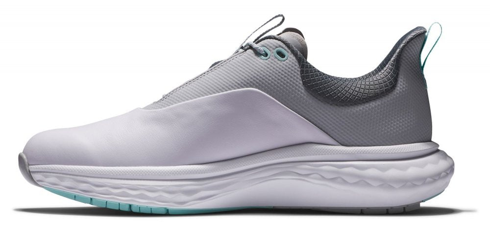 FootJoy Quantum, White, Grey, pánské golfové boty