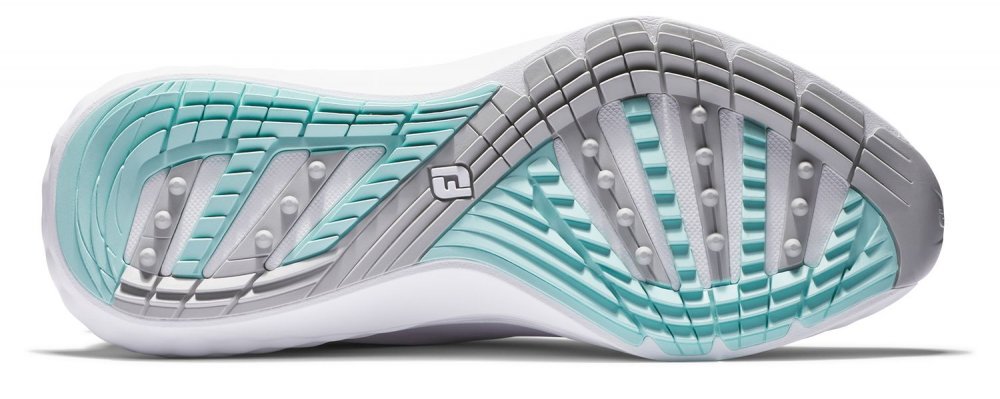 FootJoy Quantum, White, Grey, pánské golfové boty