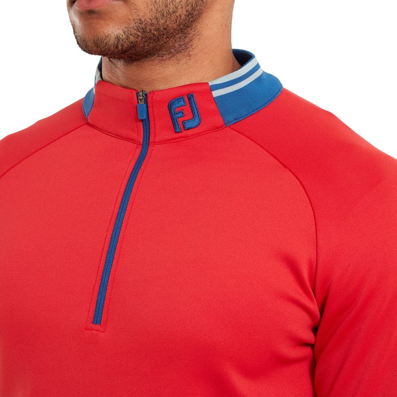 FootJoy Rib Trim Chill-Out, Red