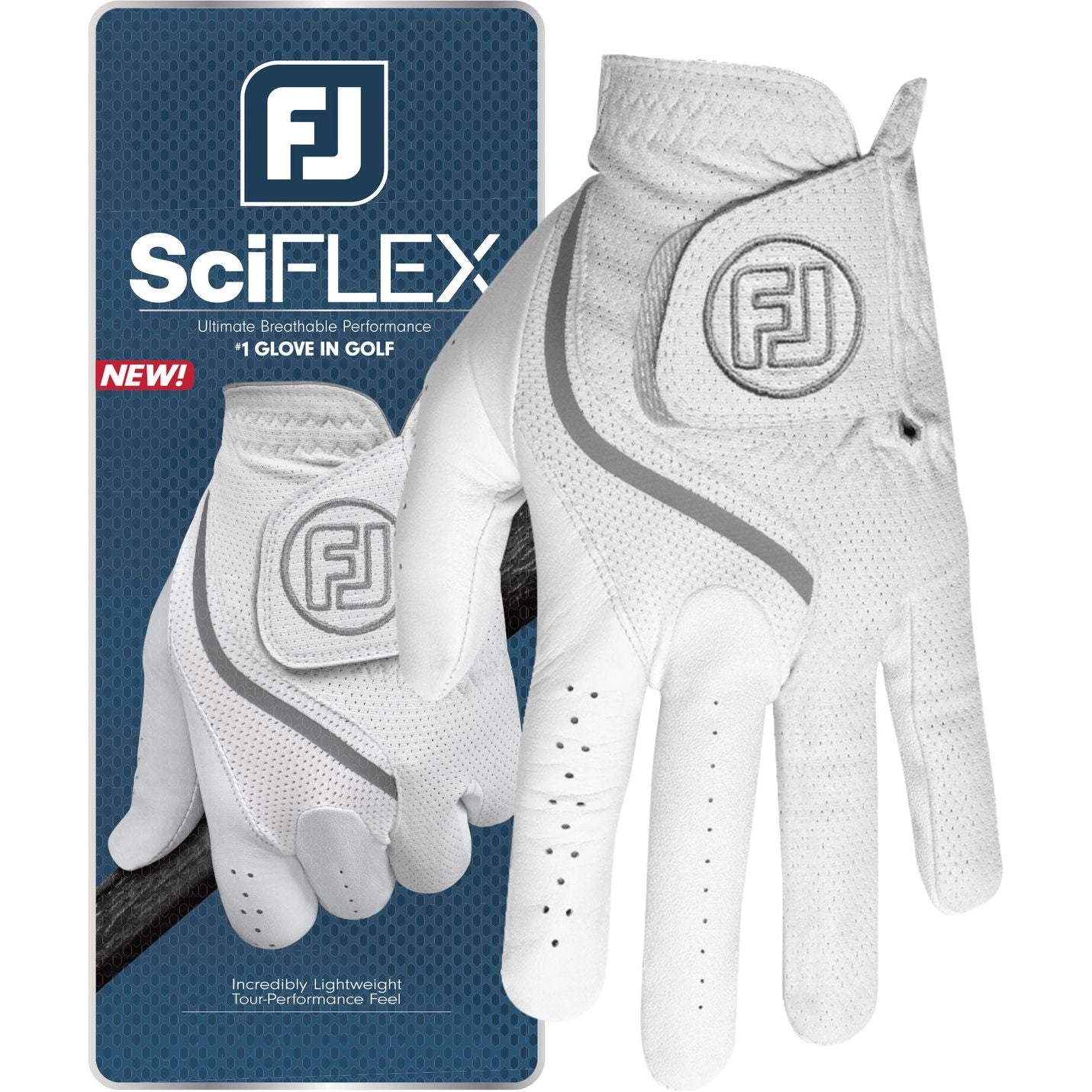 FootJoy SciFlex, pánská kožená golfová rukavice