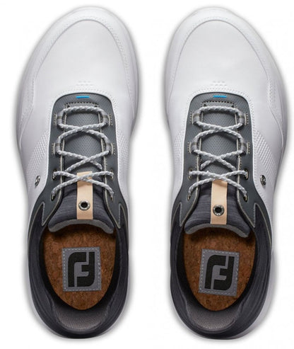 FootJoy Stratos, White, Charcoal, Bluejay, bez spikové FootJoy