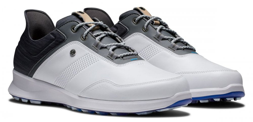 FootJoy Stratos, White, Charcoal, Bluejay, bez spikové FootJoy