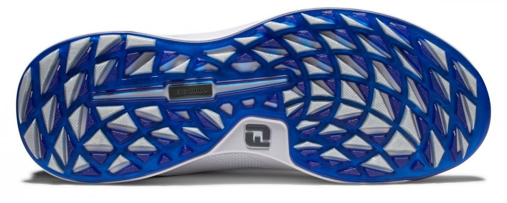 FootJoy Stratos, White, Charcoal, Bluejay, bez spikové FootJoy