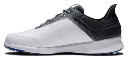 FootJoy Stratos, White, Charcoal, Bluejay, bez spikové FootJoy