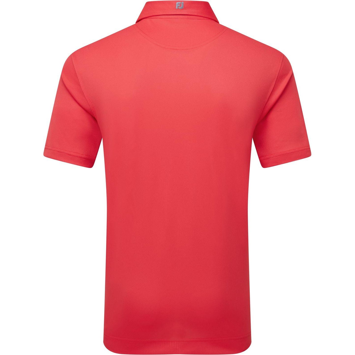 FootJoy Stretch Pique Solid Riverbank, pánské golfové tričko