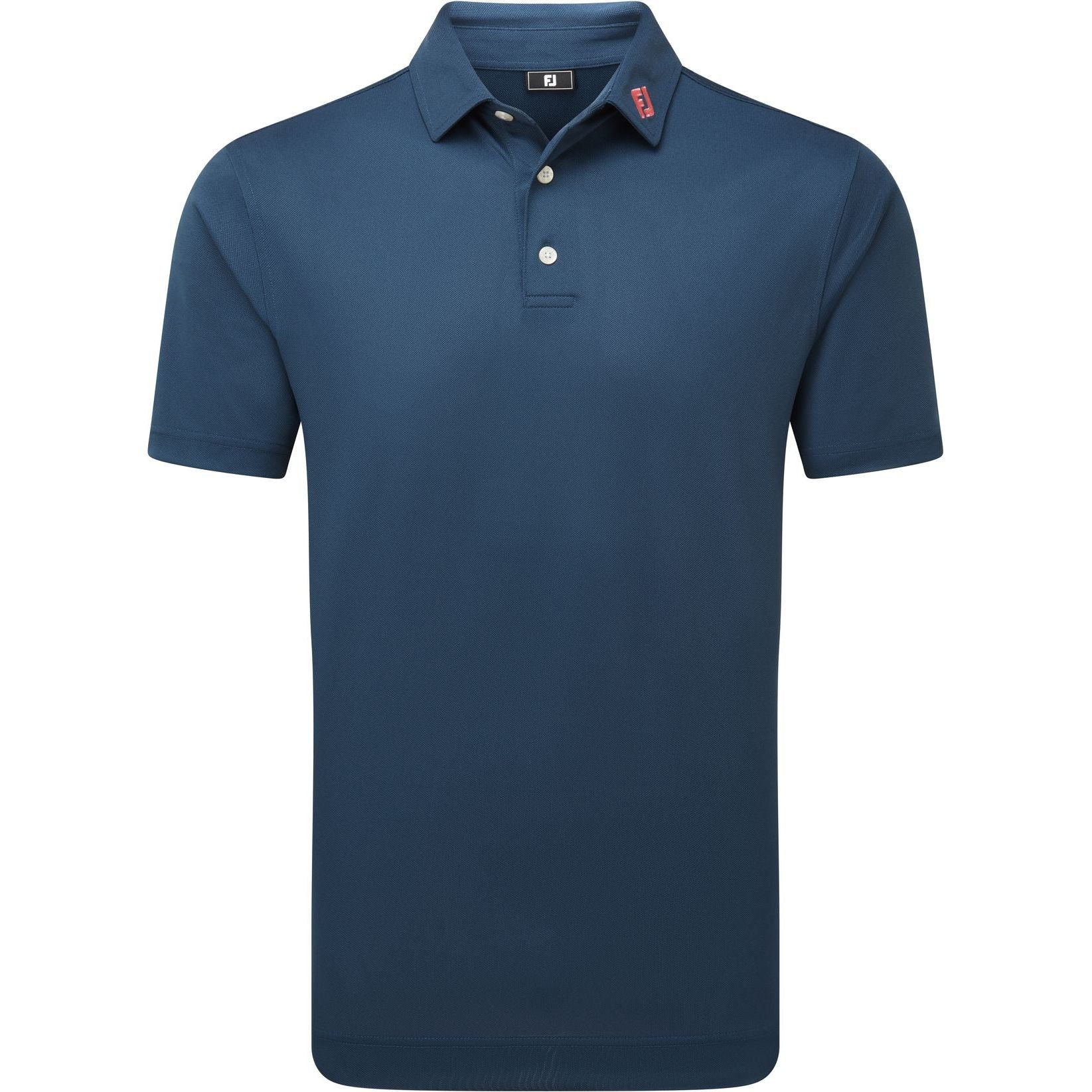 FootJoy Stretch Pique Solid Seabrook, pánské golfové tričko