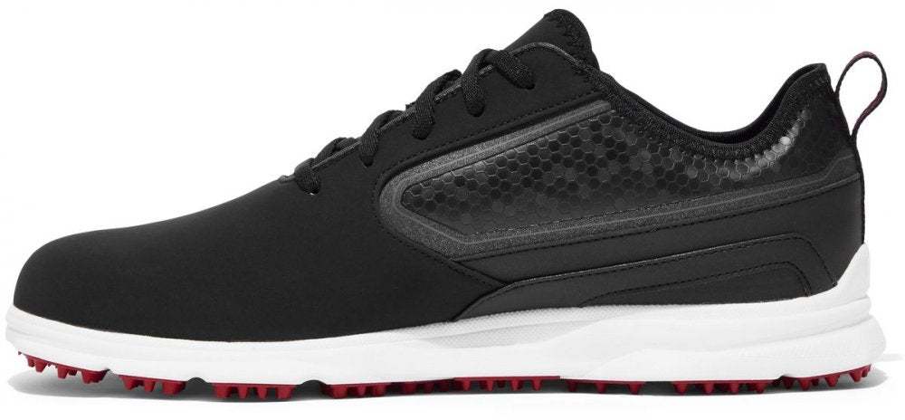 FootJoy SuperLites XP, Black, White, Red, golfové boty pro muže